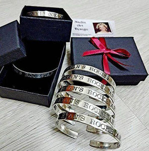 Geburtstagsgeschenk für Freundin - Geheime Botschaft Armband