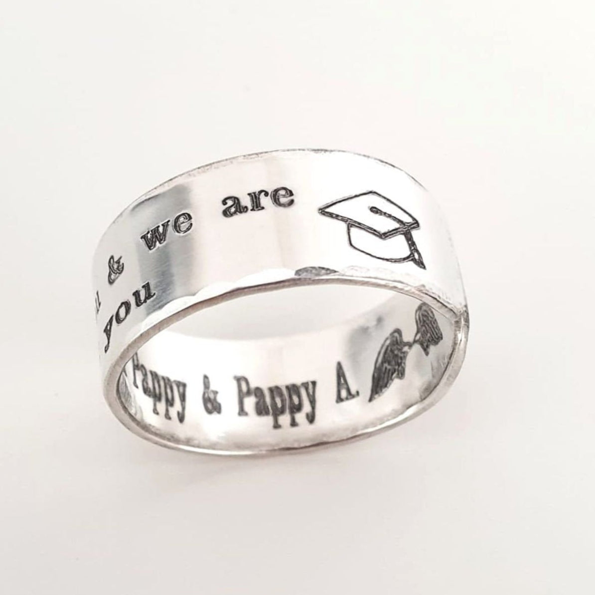 Sterling Silber Abschlussgeschenk