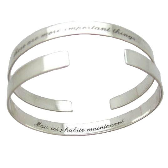 Handschrift-Gravur Armband - Geschenkidee