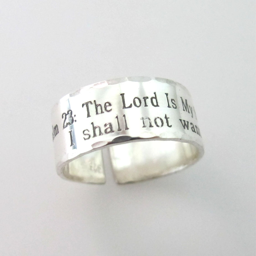 Psalm 23 Ring Herren