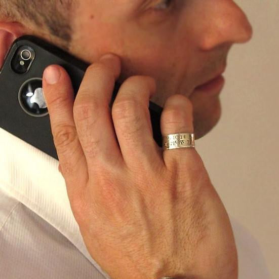 Pinky-Ring für Männer