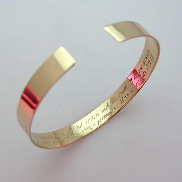 Geheime Botschaft Armband