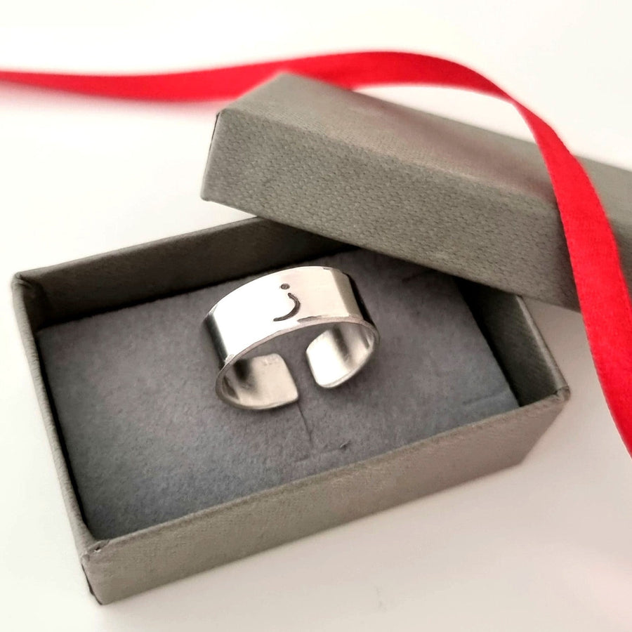 Arabischer Namenring - Gravierter Ring