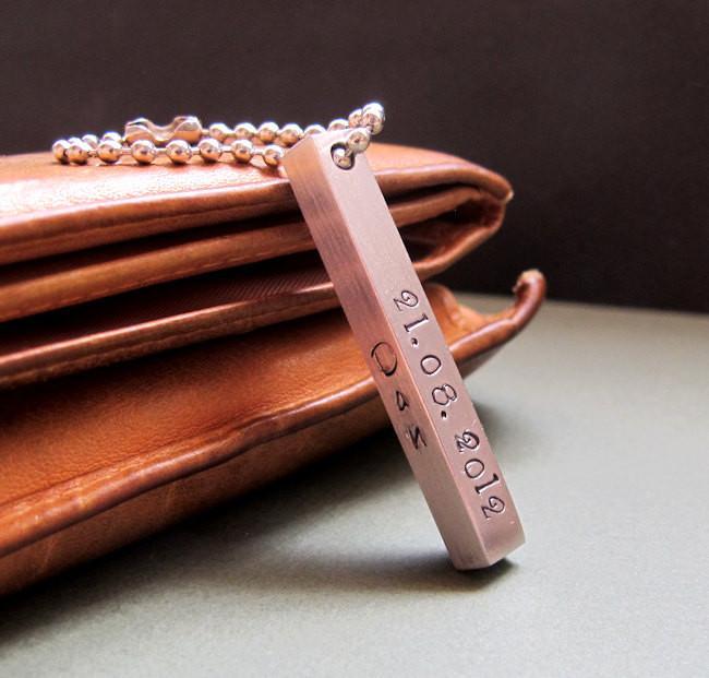 Koordinaten Schlüsselanhänger