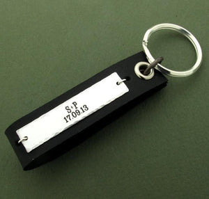 Leder-Schlüsselanhänger - Personalisierter Herren Accessoire