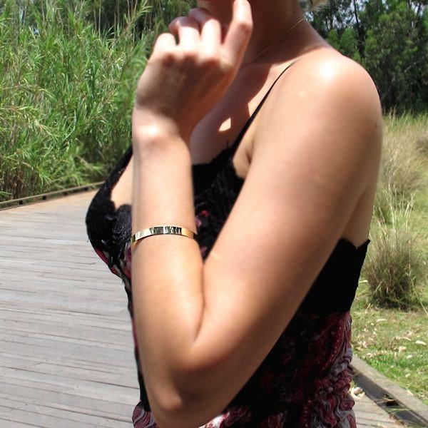 Geheime Botschaft Armband