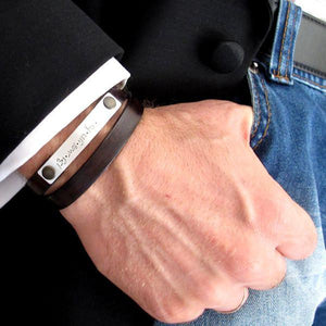 EKG-Armband für Männer - Coole Geschenkidee