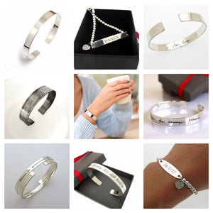 6 GRÜNDE STERLING SILBER SCHMUCK ZU WÄHLEN MODISCHE SILBERARMBÄNDER