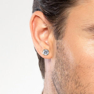 Ja, coole Männer tragen Ohrringe! Moderne Herrenohrringe als Modetrend
