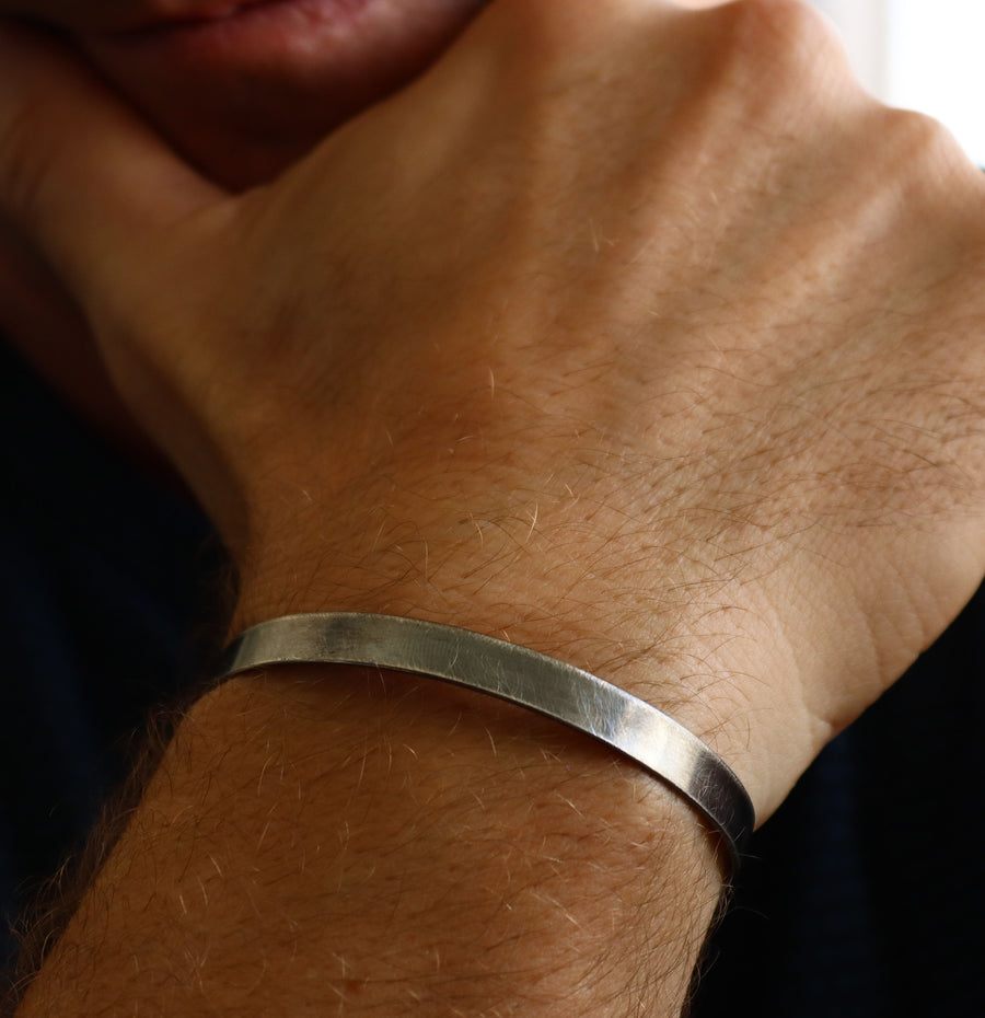 Antiqued Silberarmband 