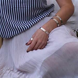 Geheime Botschaft Armband