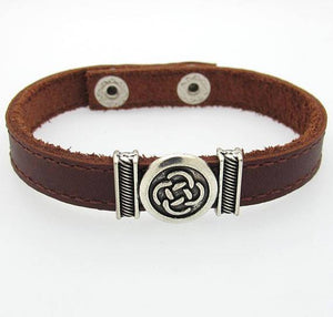 Keltischer Knoten Armband für Herren