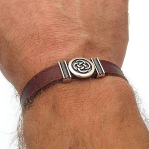 Keltischer Knoten Armband für Herren