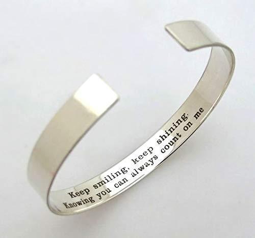 Geheime Botschaft Armband