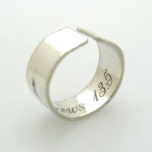 Geschenkidee Partner Ring Gravur
