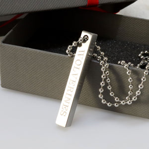 Schallwelle Kette - Personalisierter Schmuck