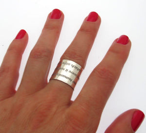 Inspiration Schmuck - Ring für sie