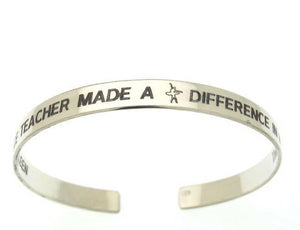 Ballerina engraved Bracelet 