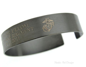 Personalized Military Bracelet