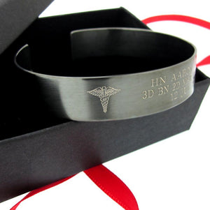 Personalisiertes Militärarmband - Offizier Geschenkidee