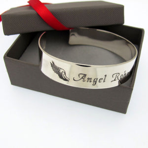 Engelsflügel Armband für Mama