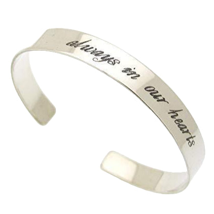 Immer in meinem Herzen Armband 