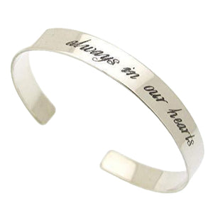 Immer in meinem Herzen Armband 