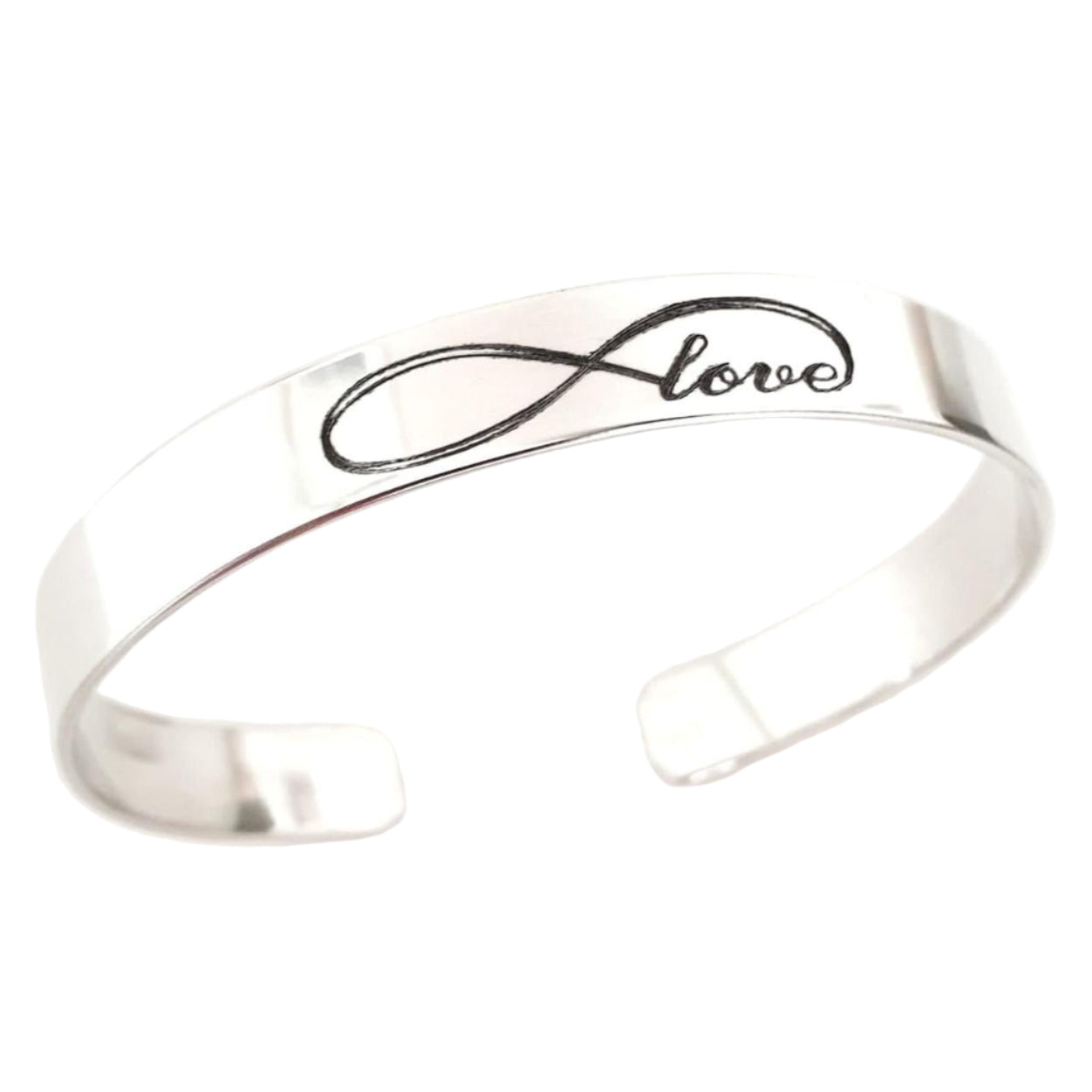 Infinity-Love-Armband für Männer oder Frauen
