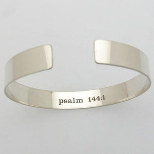 Elegantes Herren ID Armband aus 925er Silber mit Gravur.