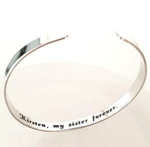 Mantra Armband - Freundschaftsgeschenk