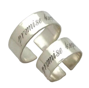 Personalisierte Ringe für sie und Ihn