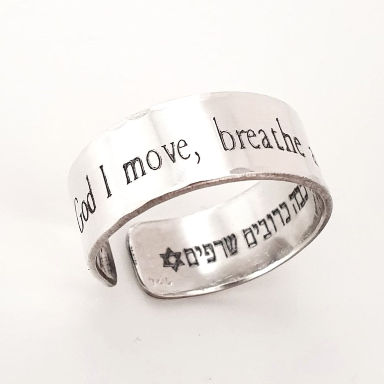 Personalisierter Ring - nachhaltiges Geschenk