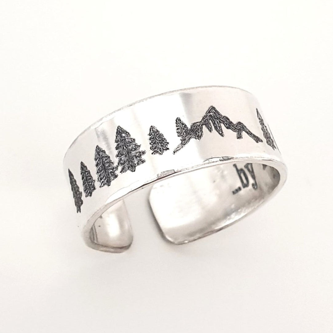 Bergring - Personalisiertes Geschenk für Wanderer