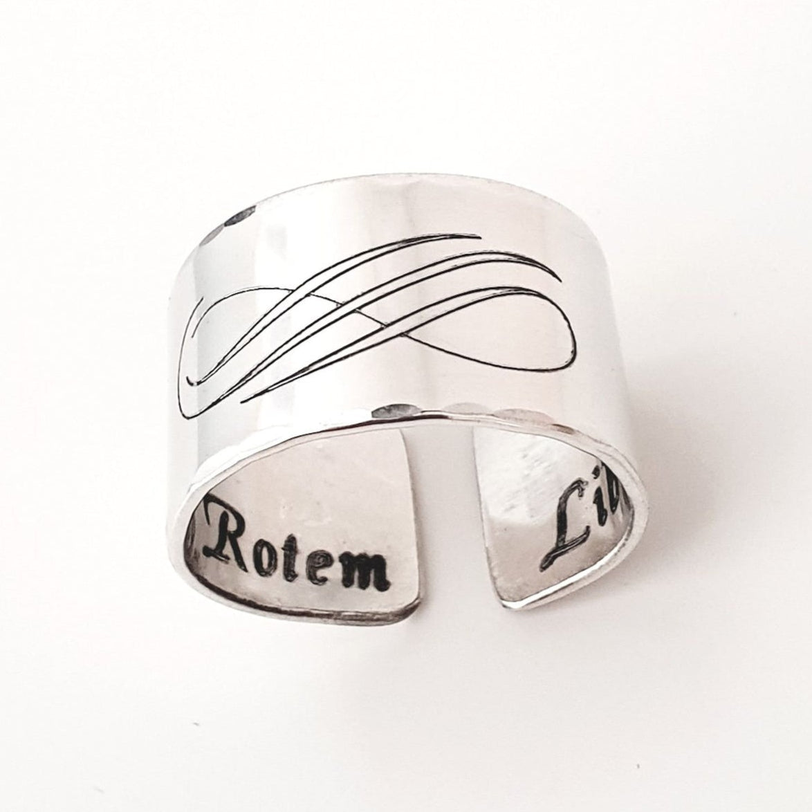 Ring für Paare - Unendlichkeit Schmuck