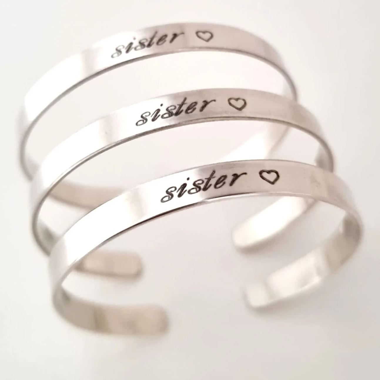 Schwesterarmband - Geburtstagsgeschenk von Mutter an Töchter