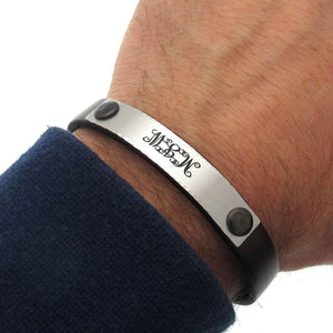 Surfer Geburtstagsgeschenk - Lederarmband