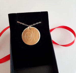 Königin Halskette - Gold Kronenanhänger