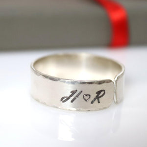 Herren Sterling Silber Siegelring