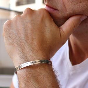 Hamsa Armband - Glücksbringer für Männer
