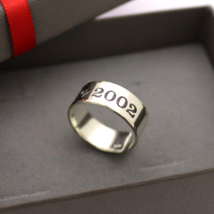 Islamischer Ring - religiöses Geschenk