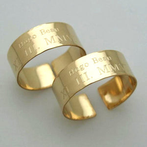 Kanji Schmuck - personalisierter japanischer Ring