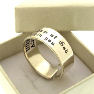 Ring für Männer und Frauen - Verlobungsring