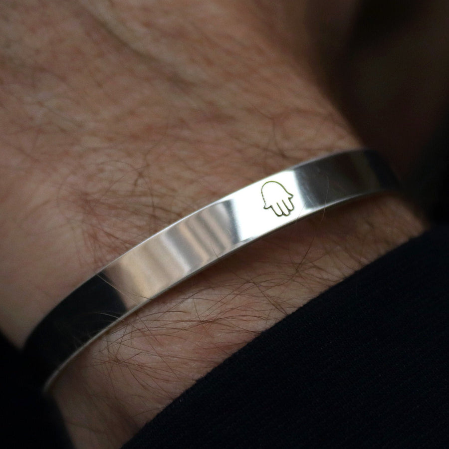 Hamsa Armband - Glücksbringer für Männer