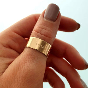 Kanji Schmuck - personalisierter japanischer Ring