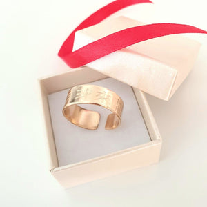 Kanji Schmuck - personalisierter japanischer Ring