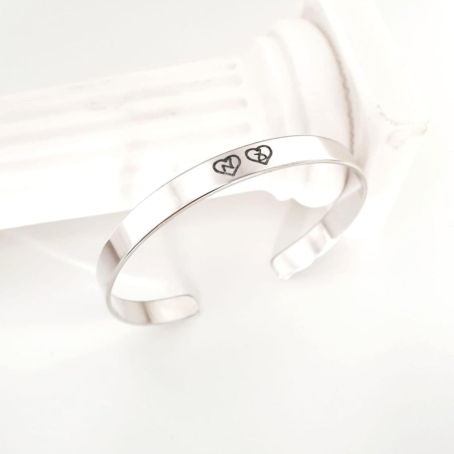 Davidstern Armband für Mädchen - personalisiertes jüdisches Armband