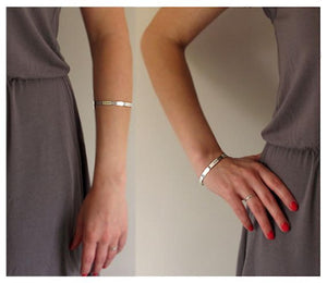 Davidstern Armband für Mädchen - personalisiertes jüdisches Armband