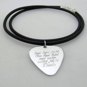 Gitarren-Pick-Armband - Musiker Geschenk