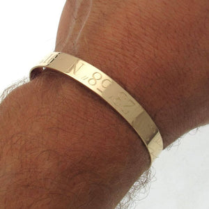 Initialen Armband für Männer