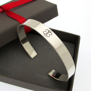 Caduceus Med Armband für Männer Medizinische Armbänder